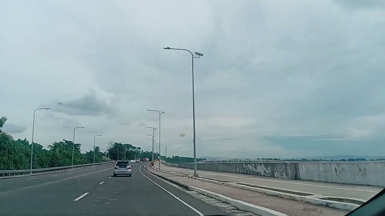 Davao City coastal road 