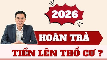 1/1/2026 chuyển đất vườn, ao sang đất ở chỉ nộp 30% và ai được hoàn trả tiền?