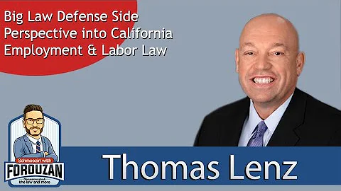 Thomas Lenz: Defense Attorney's Perspective - Schm...