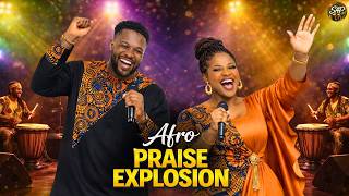 Way Maker  Afro Praise Explosion  High Energy Afrobeat Gospel Mix 2026
