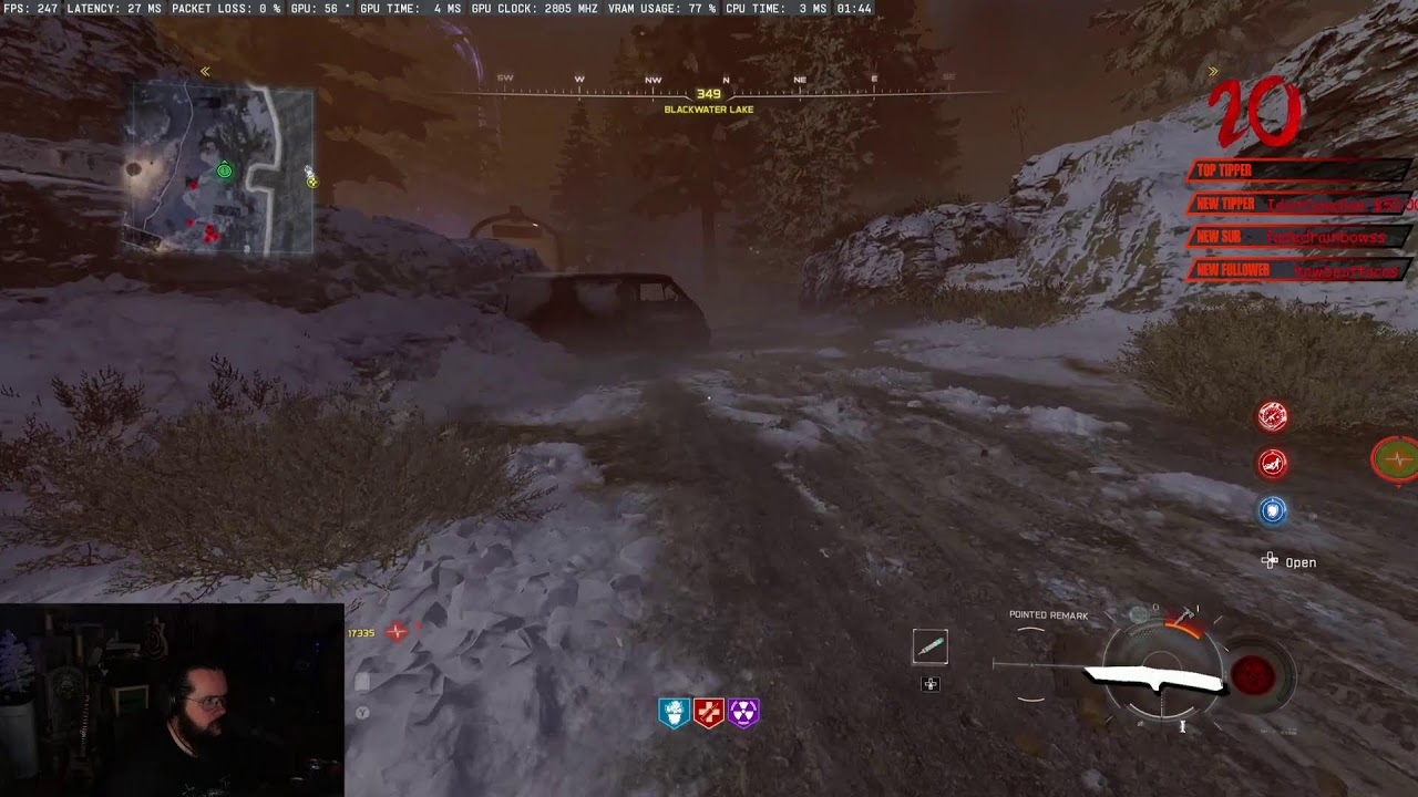 Ashes EE Hunting No guide