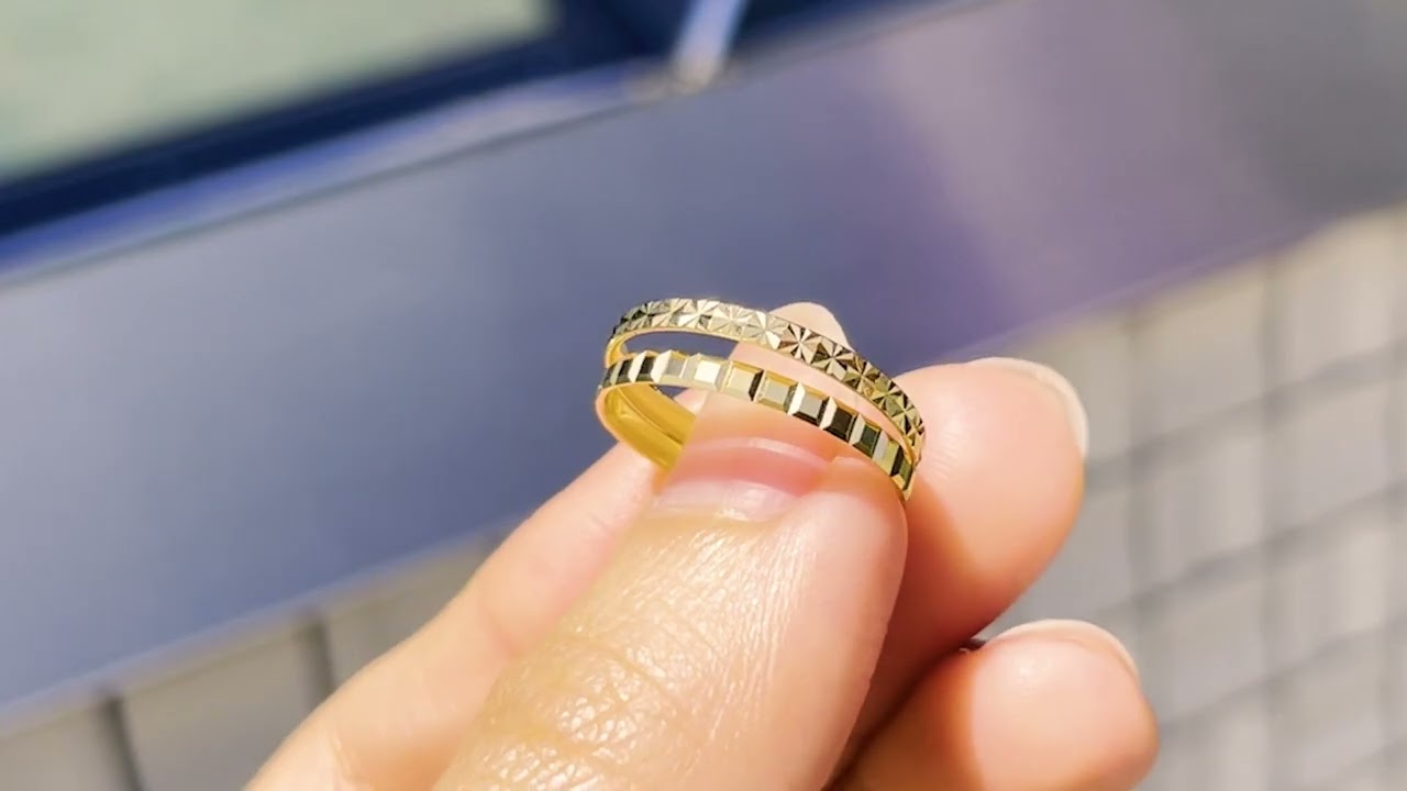 熟練職人がひとつひとつ手作業で作る18金リング｜上質な輝きと確かな