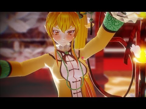 【Phantom Paradise MMD】Ji-Ruqian TDA model test 【红昭愿】Traditional Chinese Jazz