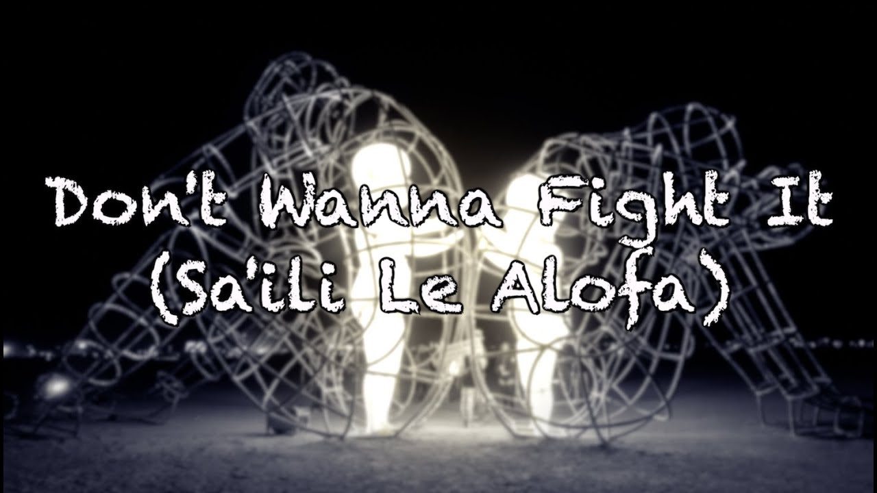 Watch Don't Wanna Fight It (Sa'ili Le Alofa) Lyrics - Tomorrow People on YouTube