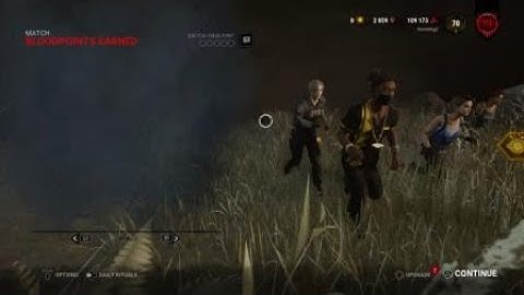 Second hacker encounter on dbd