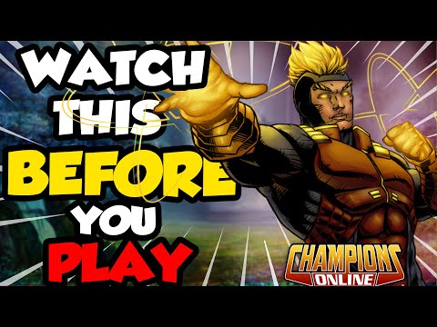 Wideo: Champions Online W Trybie Free-to-play