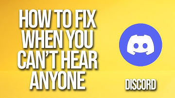 How To Fix Discord Wen You Can