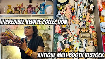 “Heart Of Ohio Antique Booth Restock & INCREDIBLE Kewpie Collection”| AMERICAS LARGEST ANTIQUE MALL
