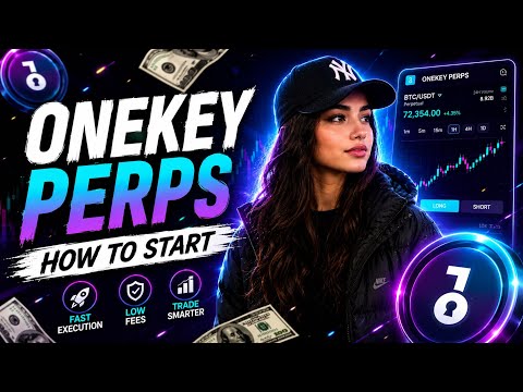 How To Trade Crypto, Stocks, Gold & Oil on OneKey Perps | Beginner Guide