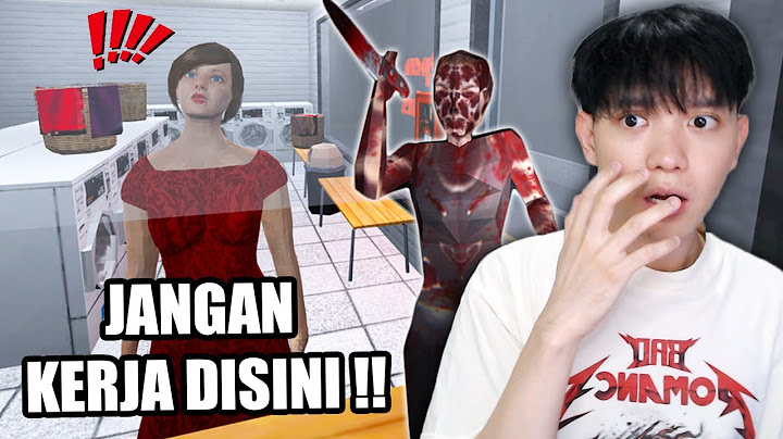 Ada SESUATU YANG ANEH di Tempat Laundry ini. - Bloody Woman