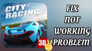 Fix City Racing 3D App Not working(Not open) Problem|| TECH SOLUTIONS BAR screenshot 3