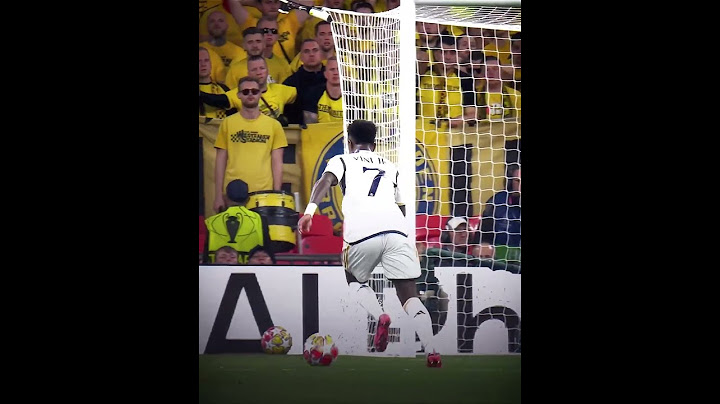Vini Jr’s goal vs Dortmund🤩😮‍💨| #edit #football #viral #halamadrid
