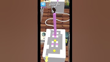 Gameplay top mobile games Relaxing n satisfying game iOS/ANDROID Stacky Dash  #shorts Level 3096