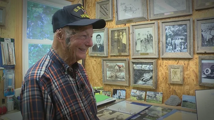 World War 2 veteran recalls seeing flag raised at ...