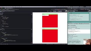 freeCodeCamp: Simple React Markdown Previewer