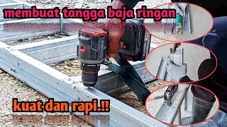 Download Lagu Cara membuat tangga baja ringan kuat dan rapi‼️ MP3 Download Lagu Cara membuat tangga baja ringan kuat dan rapi‼️ MP3