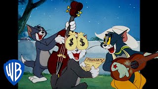 Мульт Tom Jerry Best Tom Cat Moments  Classic Cartoon Compilation wbkids