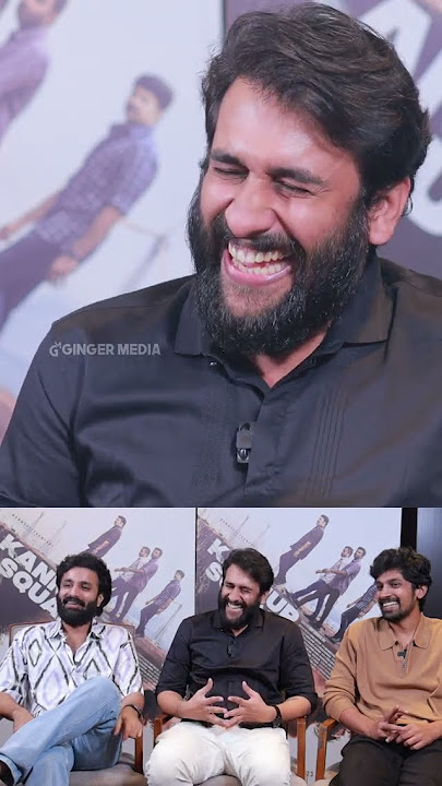 DHRUVAN ABOUT MAMMOOTTY | KANNUR SQUAD VILLAIN GANG | GINGER MEDIA #shorts