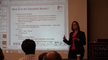 Swordfish Deep-dive: Scalable Storage Management - Richelle Ahlvers