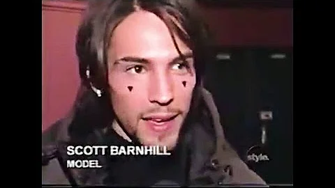 Scott Barnhill - Male Model Interview 2001