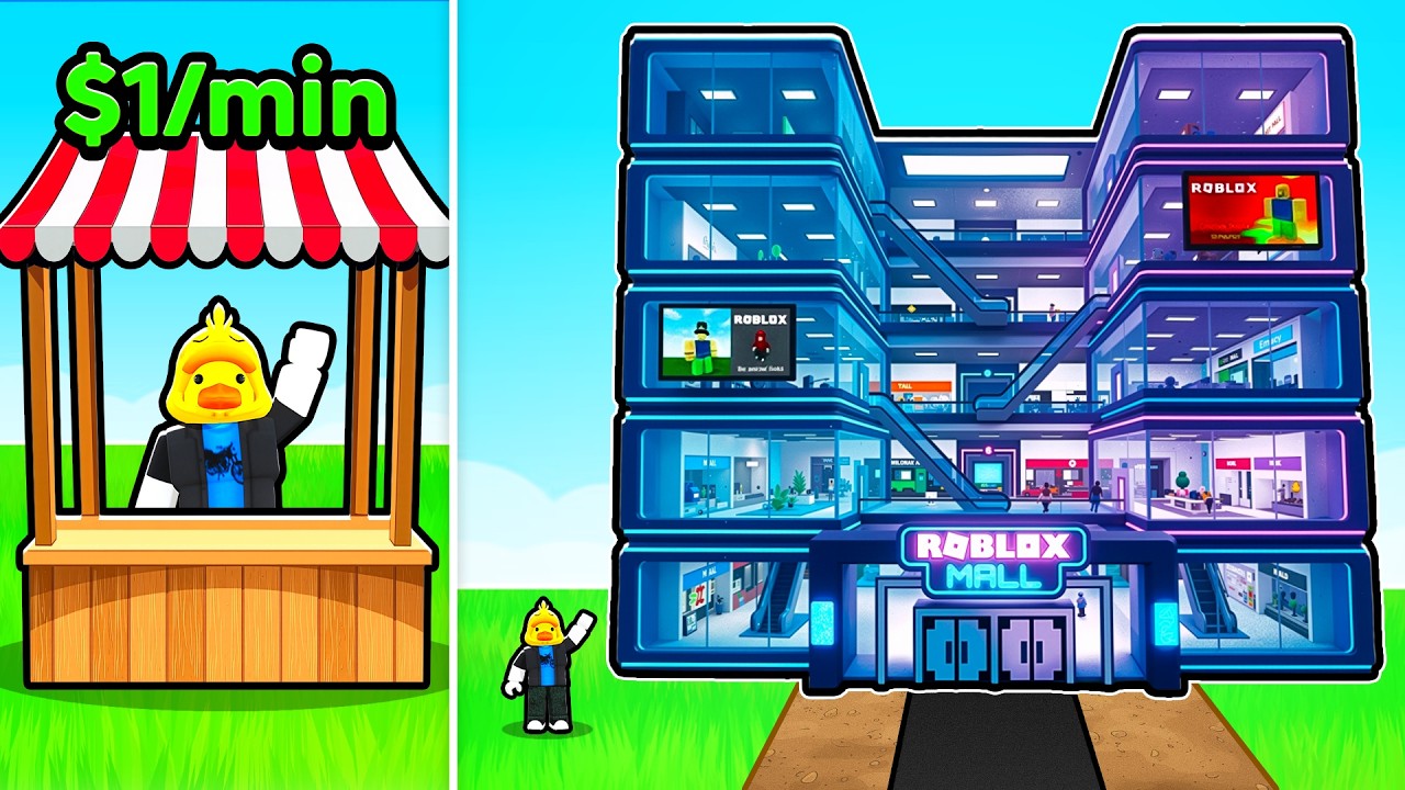 I Opened BEST Store Tycoon and Made MILLIONS in Roblox!