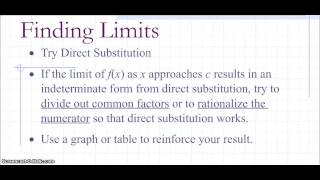 evaluating limits analytically part 2