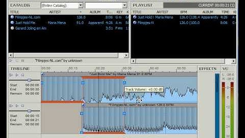 MixMeister Demo Tutorial