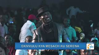 Mesach Ssemakula nga ayimba Njagala nga bwendi, kyayitiridde ku Serena #MesachAt46