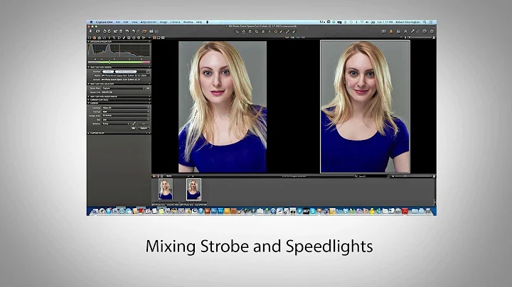 Mixing Strobe and Speedlights