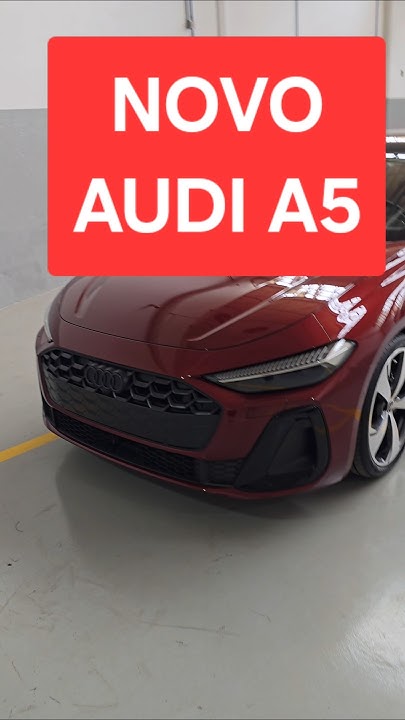 NOVO AUDI A5 É MAIS BARATO QUE BMW 320i #shorts