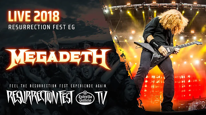 Megadeth - Live at Resurrection Fest EG 2018 (Viveiro, Galicia, Spain) [Full Show]