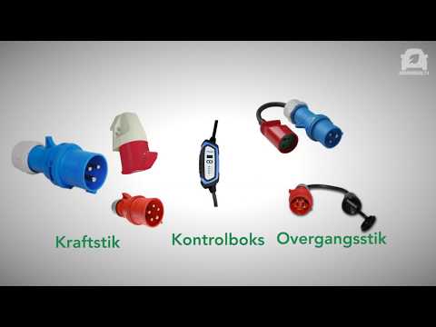 Video: Hvad er de forskellige typer elektriske stik?