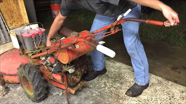 Solving No Spark/No Fire Issue - Gravely Walk Behind Tractor