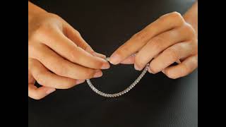 BAUNAT - How to open and close your tennis bracelet.
