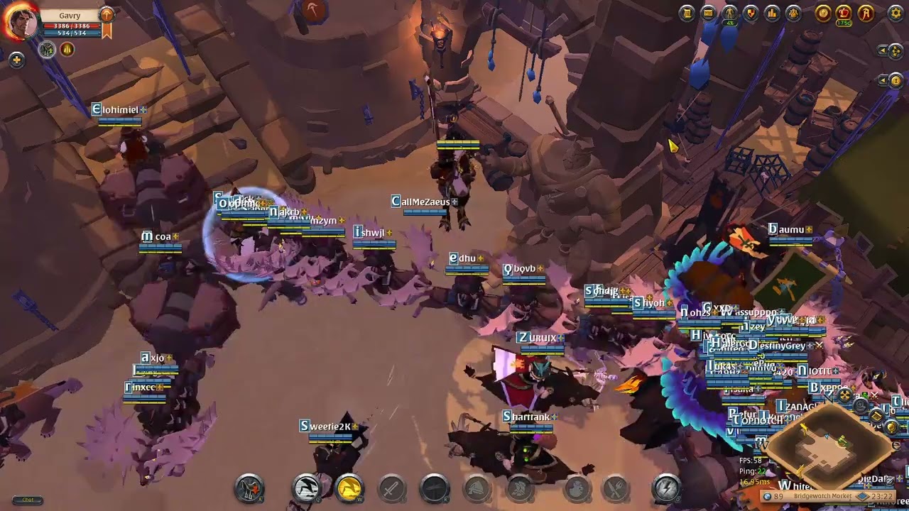 Albion Online gameplay video is labour-intensive, demonstrates worker system