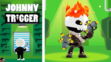 JOHNNY TRIGGER ALL LEVELS 700 AND BOSS FIGHT GAMEPLAY WALKTHROUGH PART 34