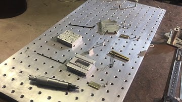 DIY single axis adjustable stage