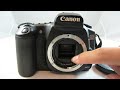 Canon EOS 20D 8.2MP Digital SLR Camera Review/Tutorial