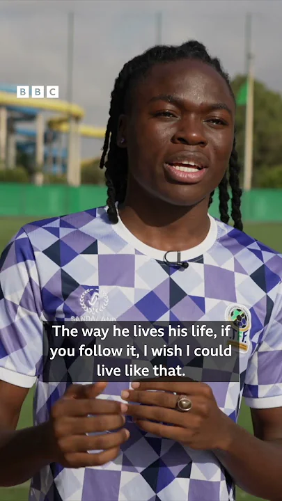 Tanzania’s Luvanga inspired by ‘icon’ Cristiano Ronaldo – BBC Africa