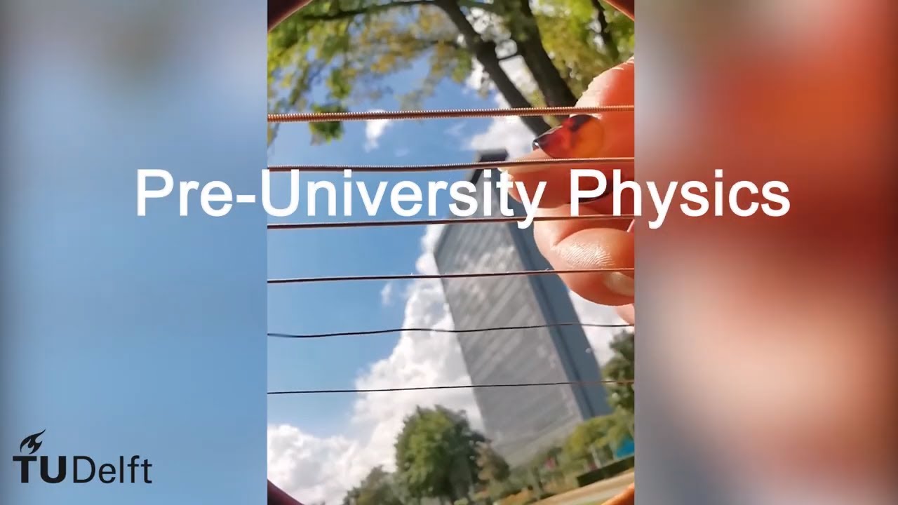 Pre-University Physics Introduction Video