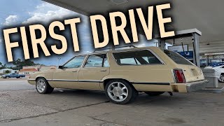 Hasn't moved since 2005, we drive it anyway! //BARN FIND LIVES