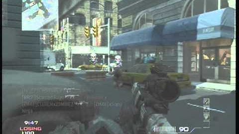 Modded 1v1 Lobbys in MW3