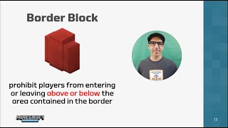Border Blocks with Minecraft Education Edition