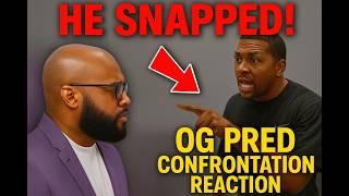 “This Went LEFT So Fast… 😬 | Reaction to OG Pred Gets Hissy With Me!”
