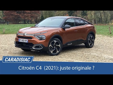 Test - Citroën C4 (2021): just original?