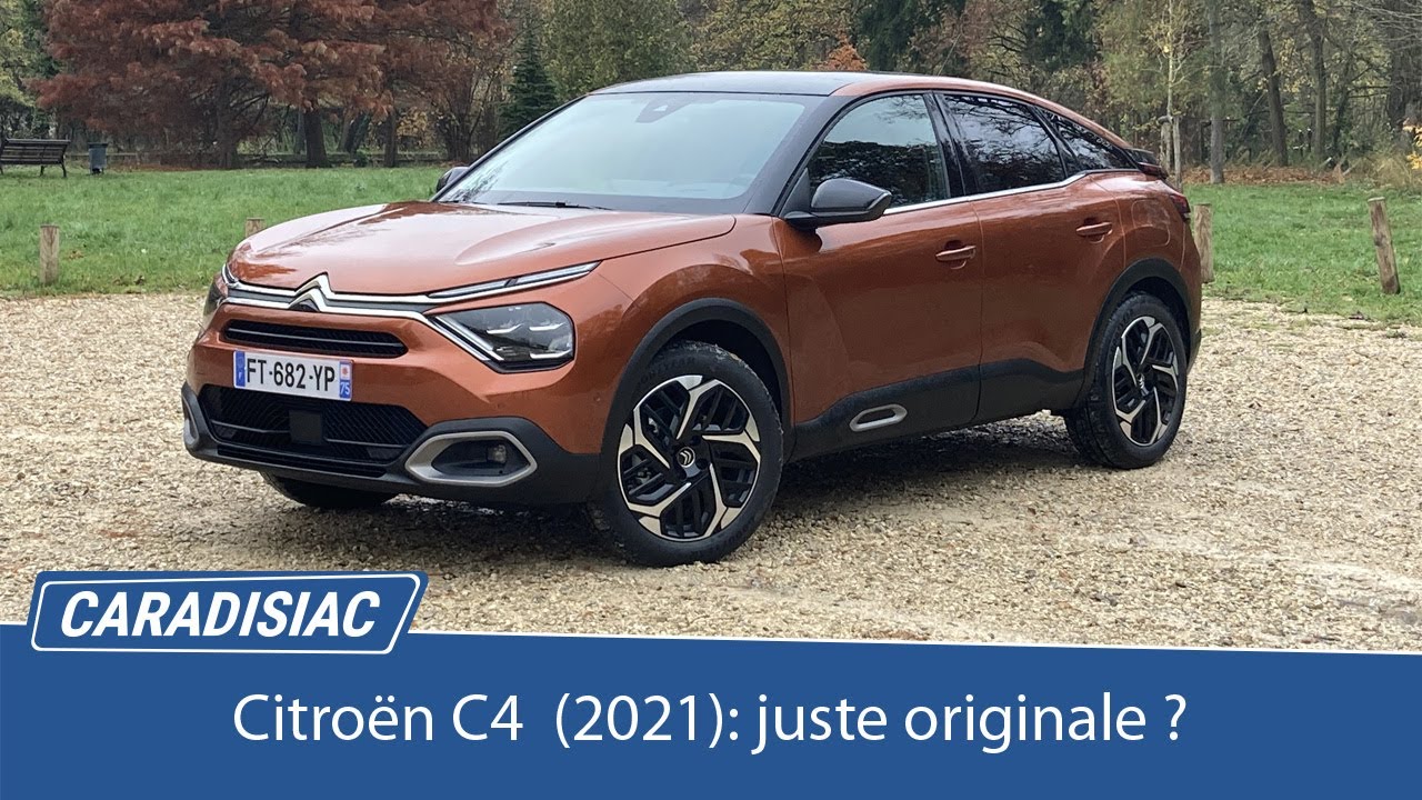 Essai - Citroën C4 (2021) : juste originale ? 