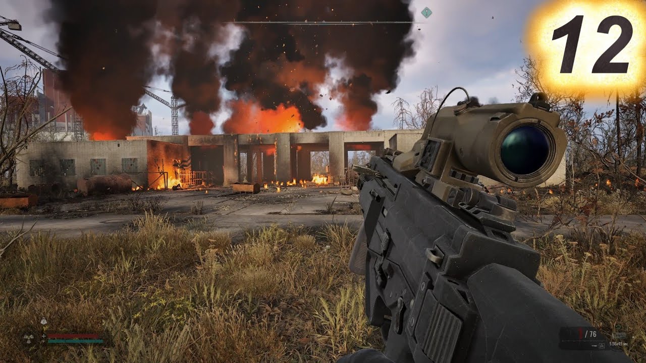 Які таємниці приховує Цементний Завод? 😱 | S.T.A.L.K.E.R. 2 Heart of Chornobyl