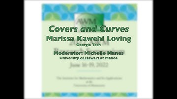 2022 AWM Research Symposium Emerging Talent Lecture - Marissa Kawehi Loving