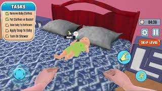 Anime Mother Family Life Simulator Game | Android Gameplay screenshot 4