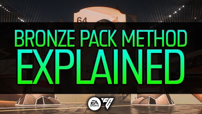 BPM Bronze Pack Method in FIFA 23 Web App Tutorial / Guide : r/fut